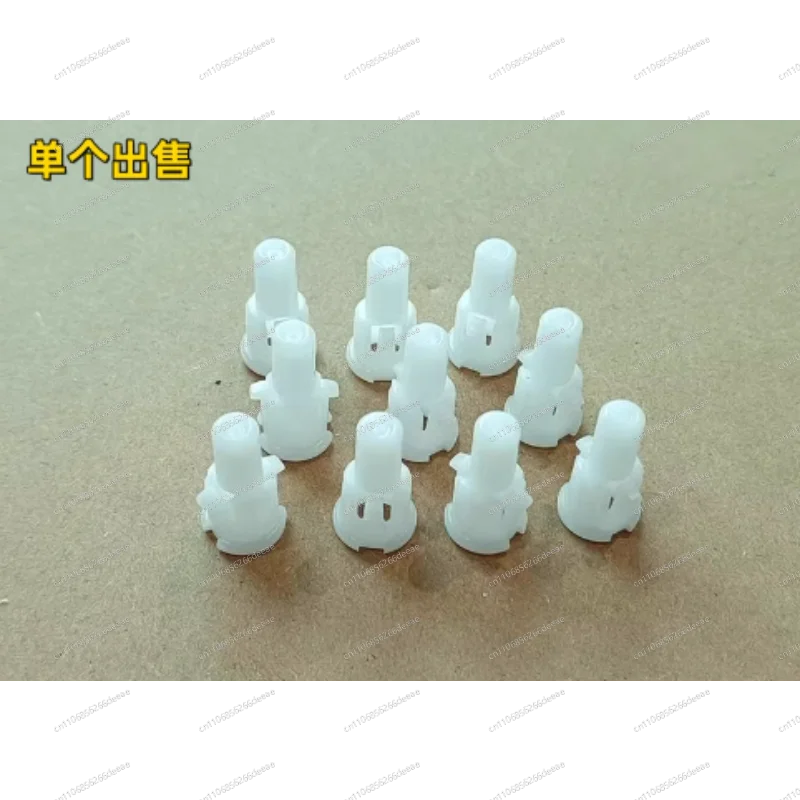 Plastic Locating Pin Fastener, 11x6x20mm Nylon Fixed Column for Home Appliances