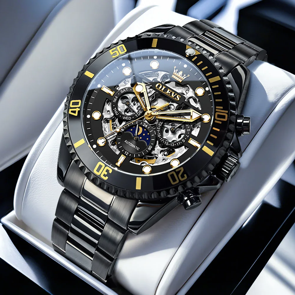 olevs-6715-men's-watch-hollow-date-automatic-mechanical-watch-for-men-big-dial-moon-phase-luminous-waterproof-man-wristwatch
