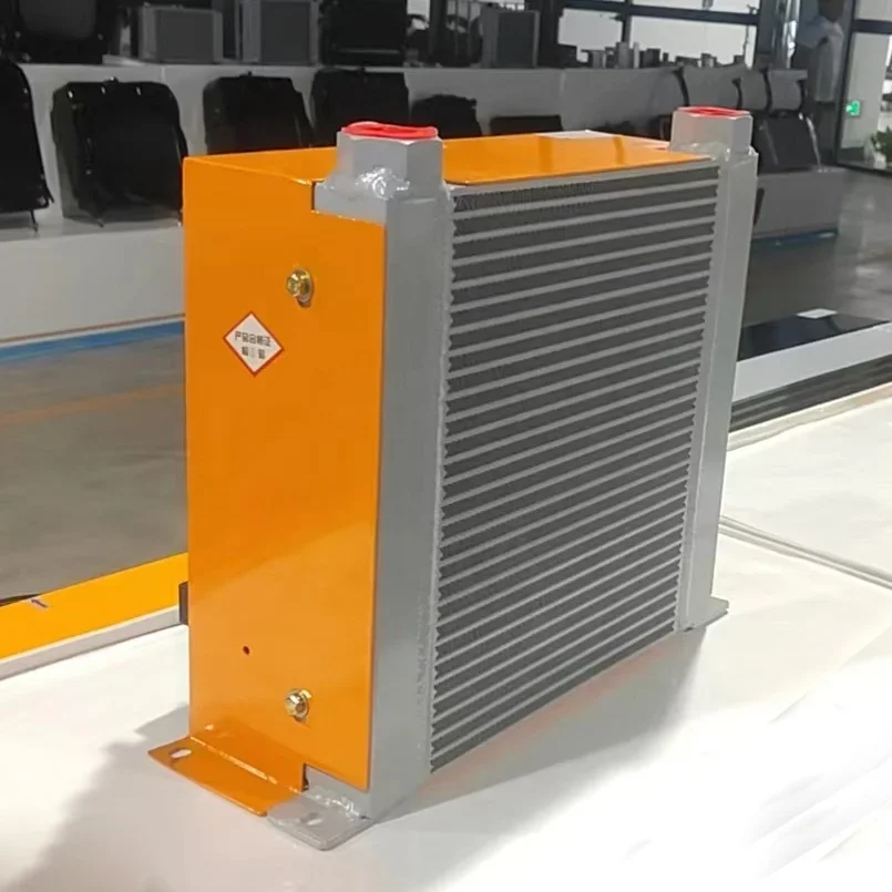 AH1012T 24V 100L HYDRAULIC OIL COOLER RADIATOR HEAT EXCHANGER 7kw cooling capacity