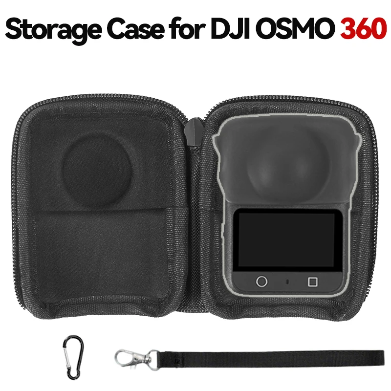 Portable Mini Bag for DJI Osmo 360 II/I Waterproof Storage Bag Protective Carrying Case For DJI OSMO 360 Camera  Accessories