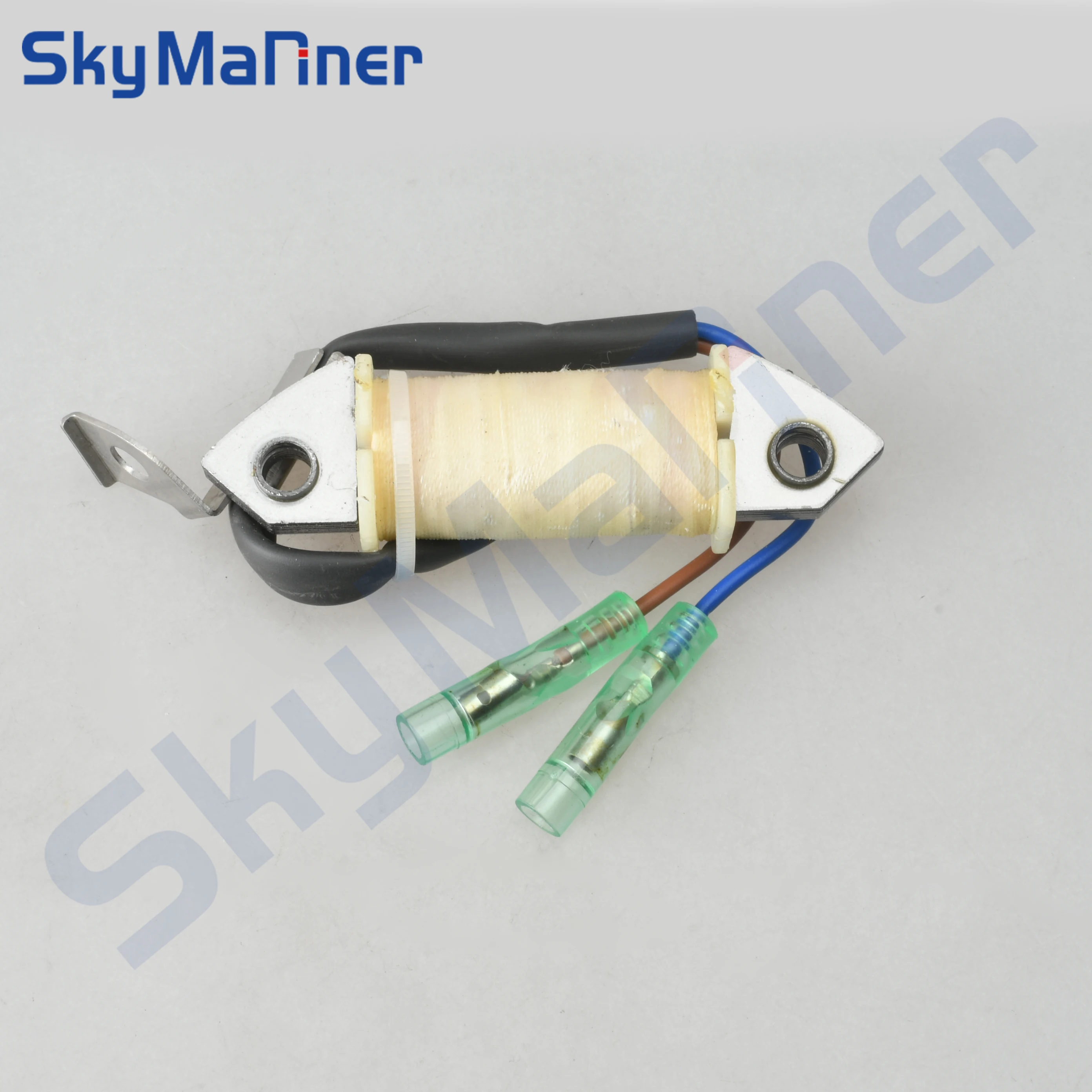 66M-85520-00 66M-85520 Charge Coil For Yamaha Outboard Engine FT9.9 F13.5 F15 Boat Engine Replaces Parts