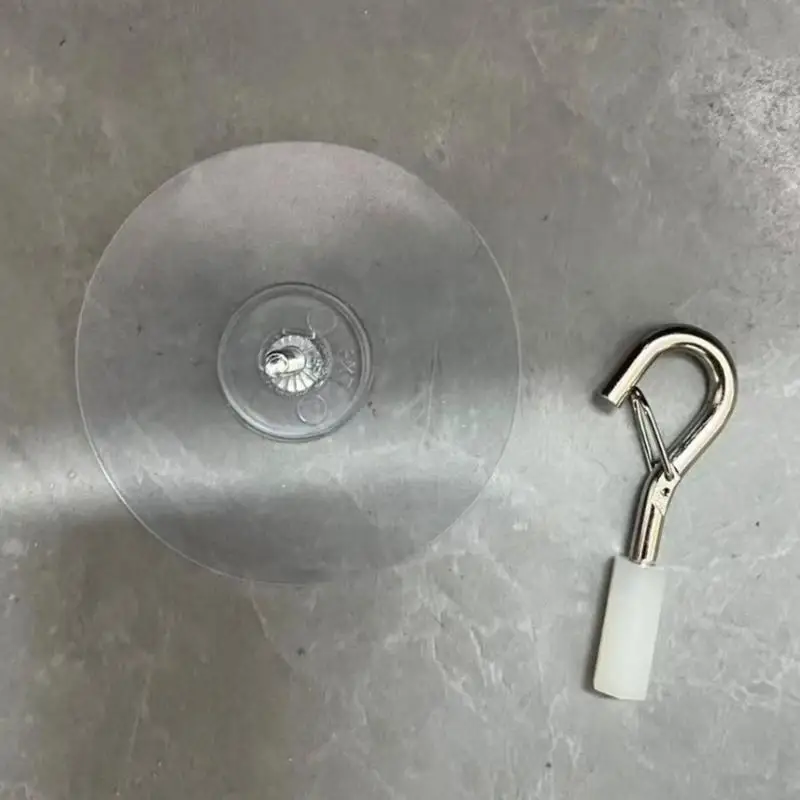 Móc trần kết dính đa năng cho những người trồng chuông gió đèn trong suốt, móc máy móc cho tường A0kf