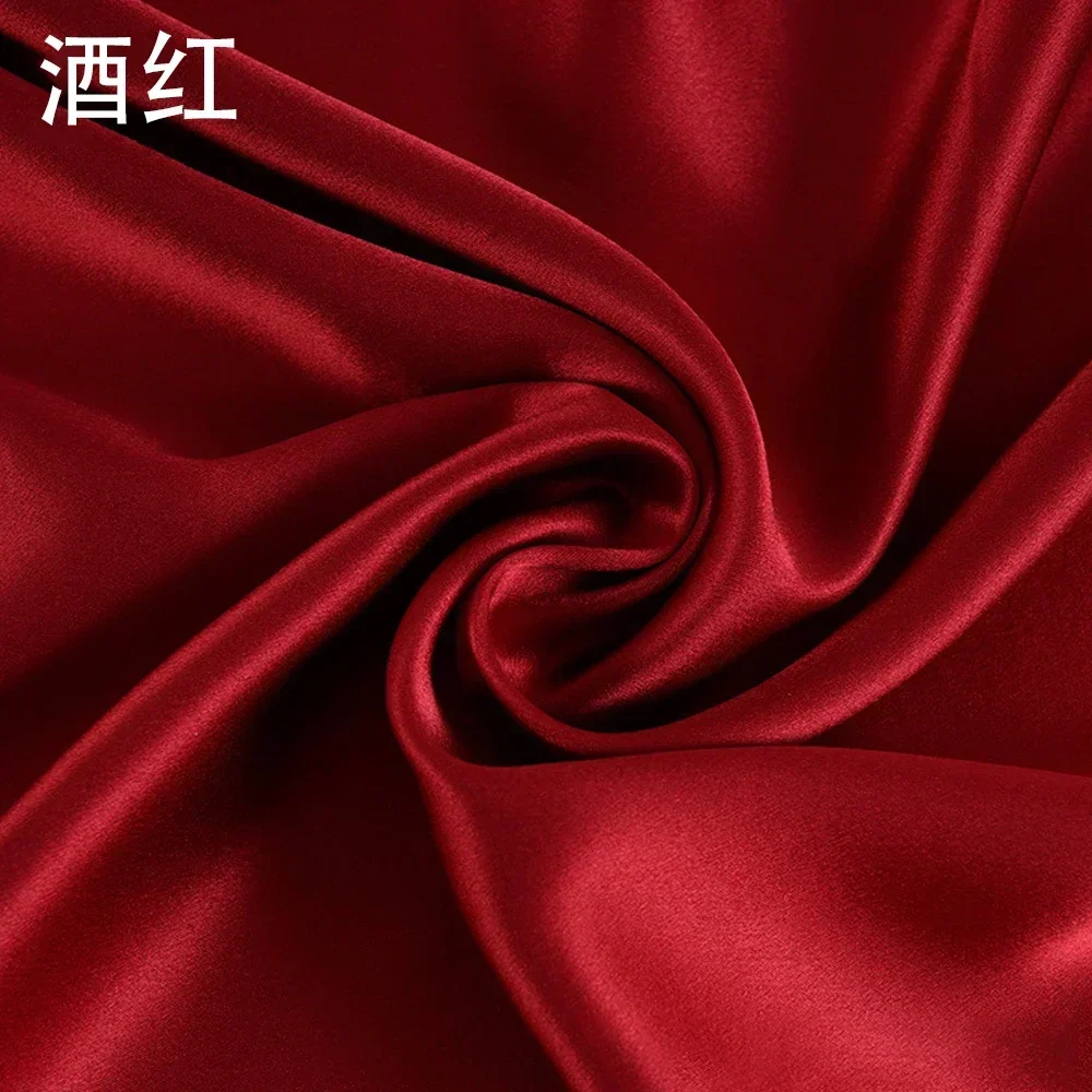 100% Pure Natural Mulberry Silk Fabric 19 Momme 280CM Width Heavy Weight Silk Fabric