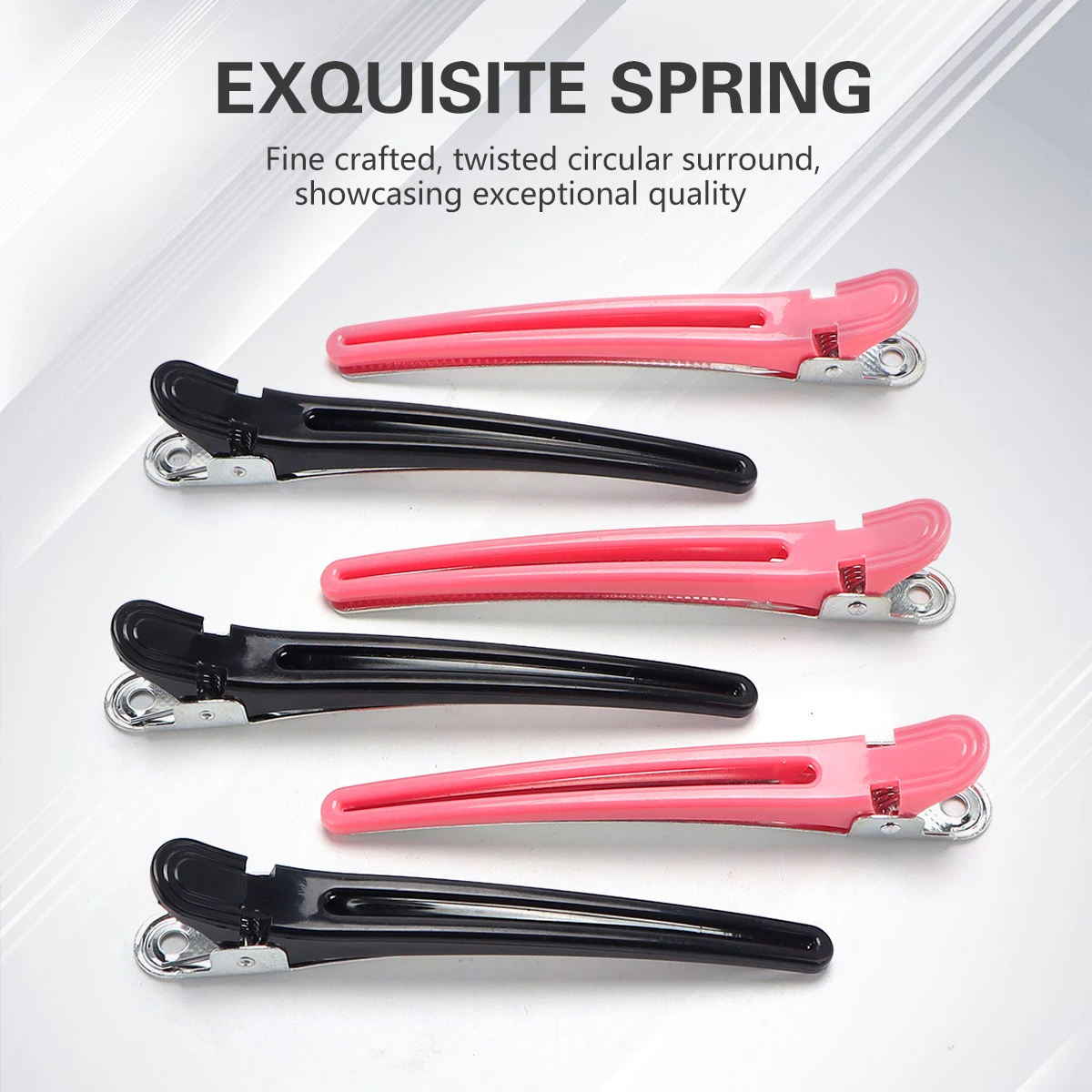 Traceless Hair Clips Hairdressing Clamps Claws Section Clips Barber Storage Hairpin Salon Styling Tools Hair Accessories Tool