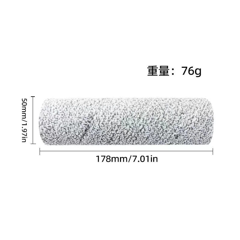 Ecovacs X8 Pro Omni Akcesoria Części Wałek główny Szczotka boczna Filtr Hepa Wałek Mop Ściereczka Worek na kurz