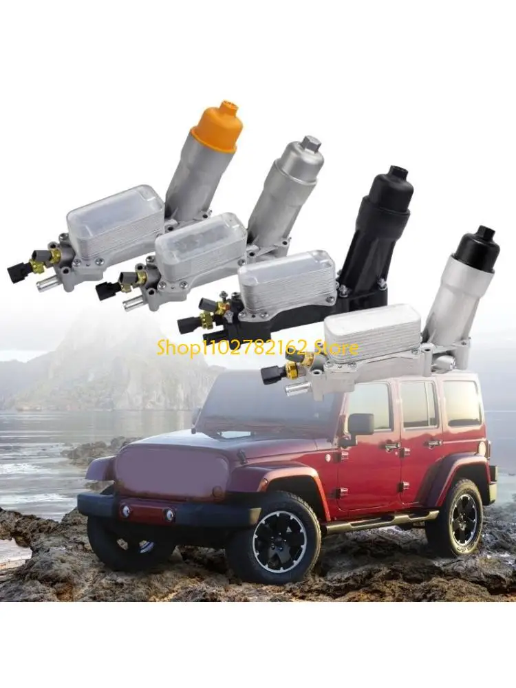 

547B Expert Oil Filter Case Strengthened Refrigerating Structure Multiple Application