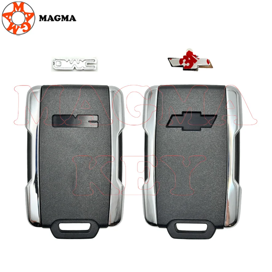 مفتاح السيارة الذكية عن بعد من MAGMA فوب 315/433 ميجا هرتز لسيارة شيفروليه كولورادو سيلفرادو تاهو سوبربان جي إم سي كانيون سييرا يوكون 2014-2019 #3