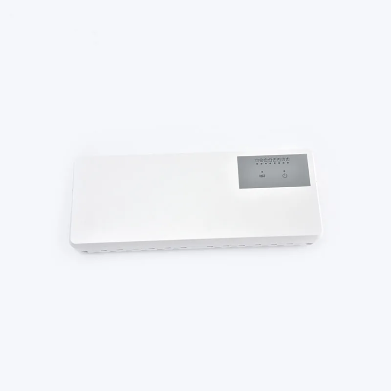 

110V-250V 50/60Hz 10A Floor heating central controller receiver wired Connecting 8 sub-chamber Hub Controller