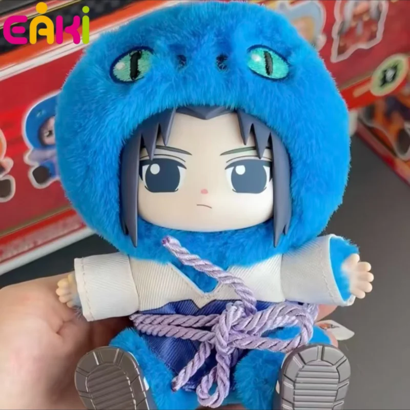Eaki Naruto Series V2 Cute Beast Party Blind Box Vinyl Doll Keychain Ornament Mystery Holiday Gift Toy Trendy Collectible