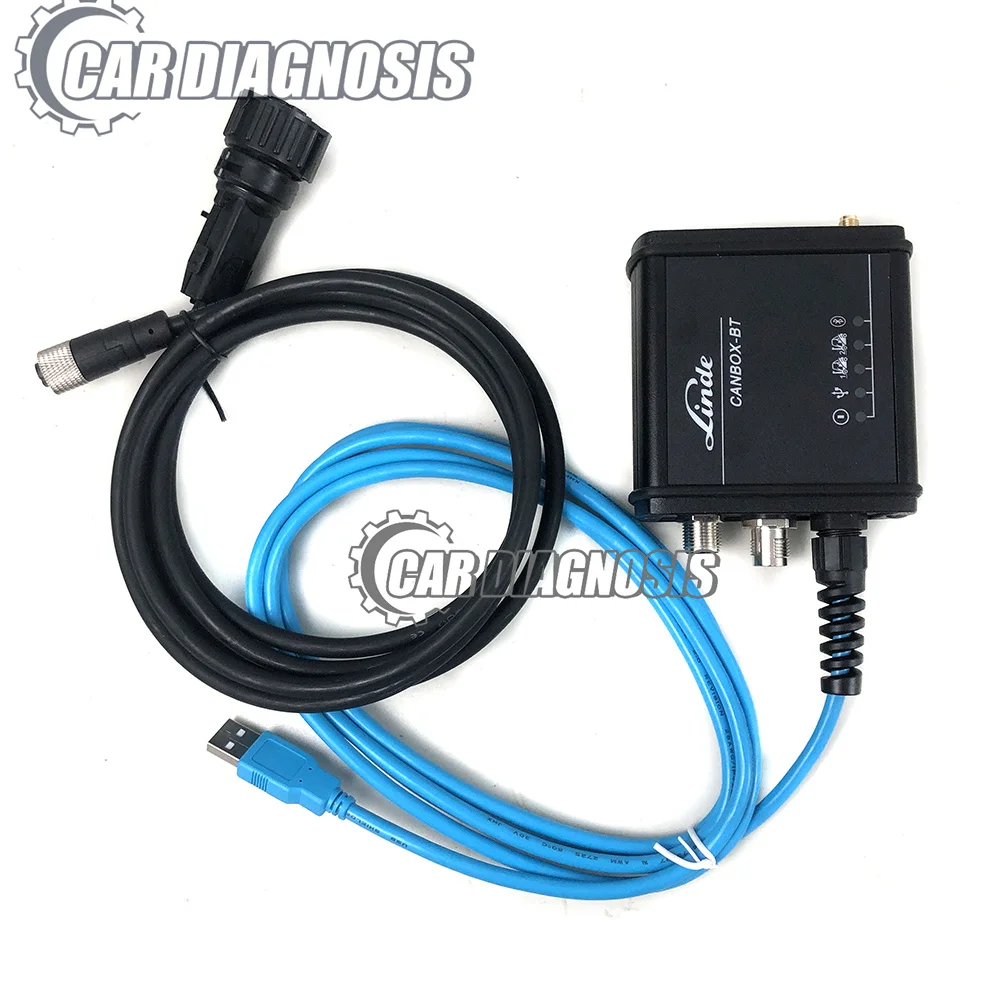 

Pathfinder Forklift Linde BT Professional Diagnostic Tool Electric CANBOX TRUCK for Linde Canbox BT Kit Lsg Linde Servide Guide