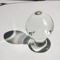 Glass anal plug Large Diameter 6cm 400g Sex Toys Adult sex toys Adult Products Anal toys SM BDSM gay anal extensions.