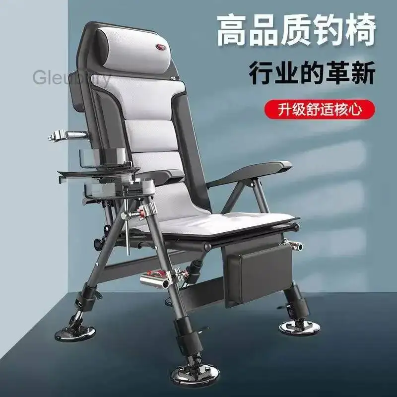 Multi-functional Ultra-lightweight Beach Chairs European-style Beach Chairs Breathable Outdoor Furniture Sedie Da Spiaggia ZYSTY