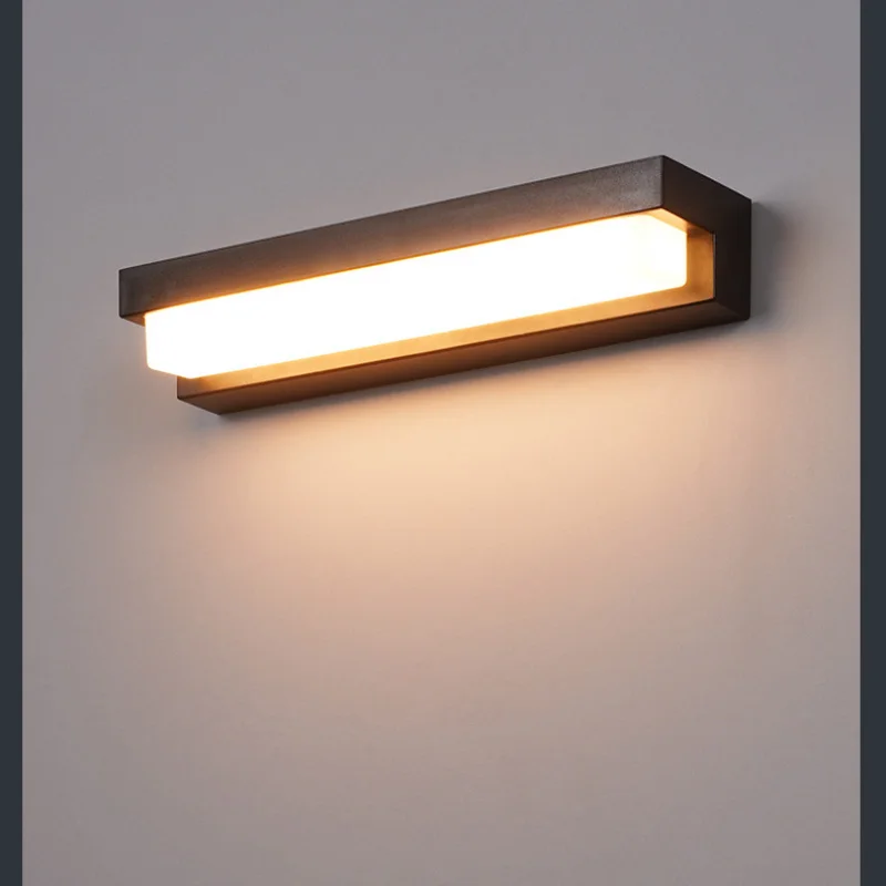 

Light Control Vandal Proof Wall Mounted Outdoor Light Residential Villas Porch Gate Courtyard