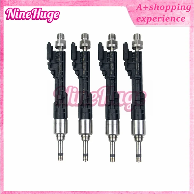 4PCS Fuel Injector 0261500109 13647597870 13647639994 for BMW N20 N55 640i 740Li 135i 320i  328i 335i 528i 535i X1 X3 X5 X6