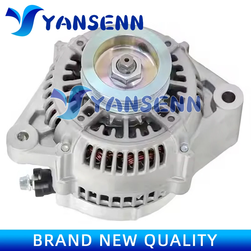 

95A 12V CW 4 Groove Alternator for HONDA CIVIC VI INTEGRA DC4 1.8 31100P3F013 31100P3FA01 31100P3FJ01 31100P3FJ51