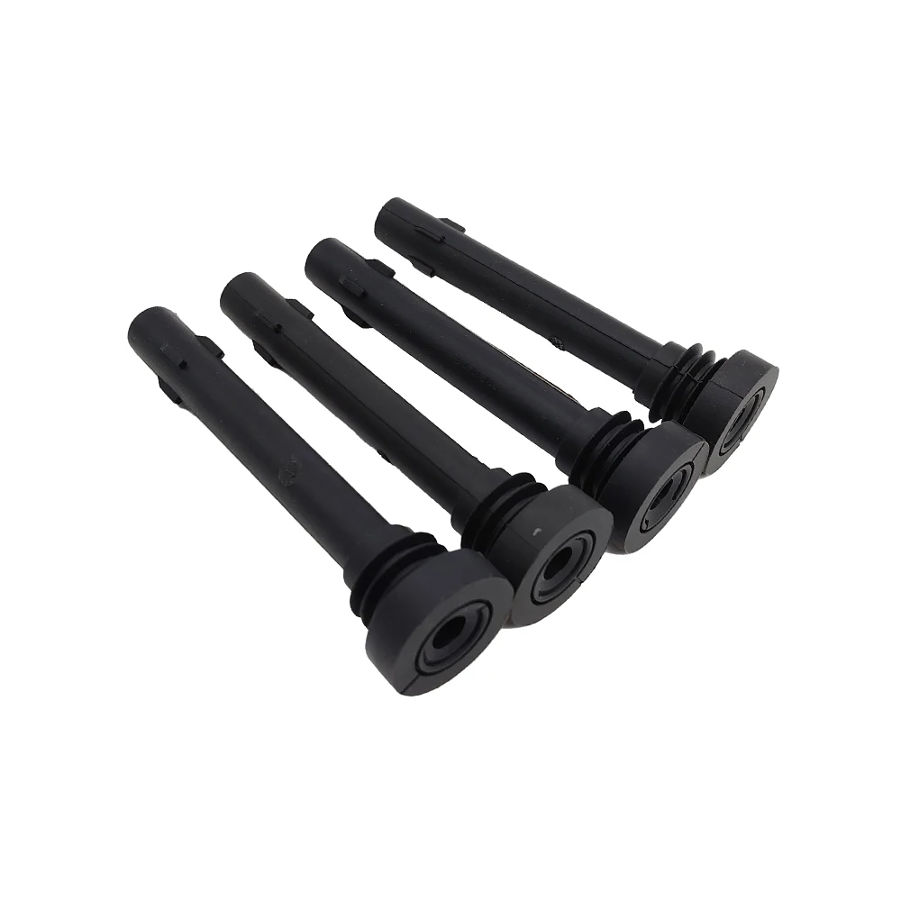 4/6/8 PCS Ignition Coil F01R00A074 F01R10A213 Rubber Boot With Spring R26411 for DFM Dongfeng Fengshen For Roewe 750