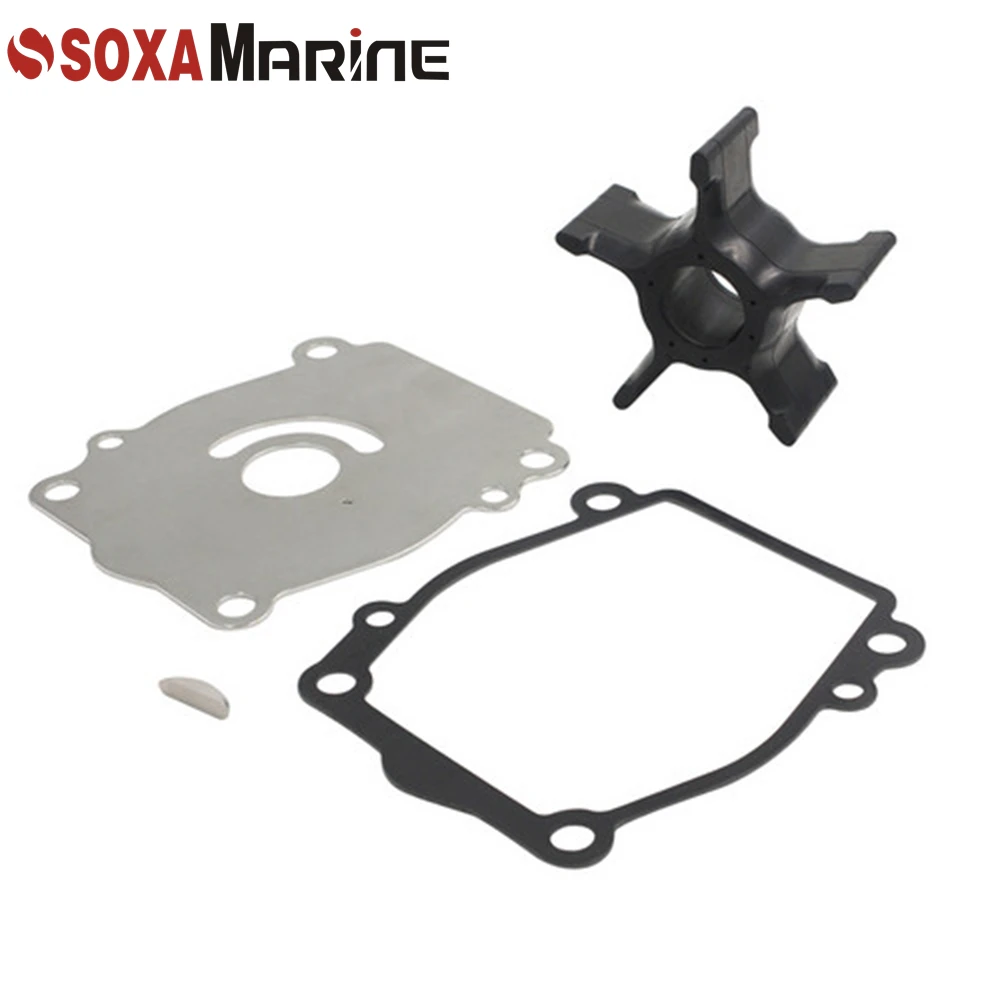 18-3253 Suzuki 2-Stroke 150-225 HP Outboard Water Pump Service Kit 17400-87D01 17400-87D00  17400-87D10