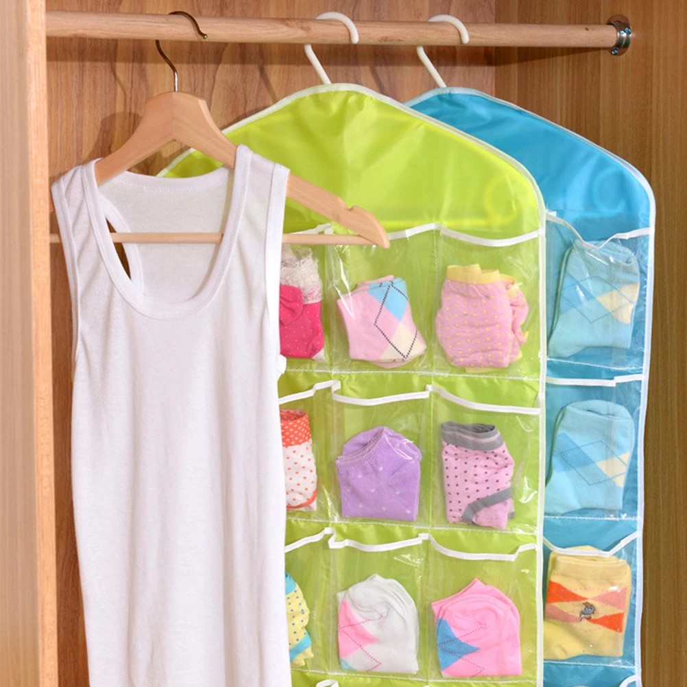 

Storage Bag Hanging Bag Polyester Storage Bag Door Hanging Bag Underwear Socks Storage Bag