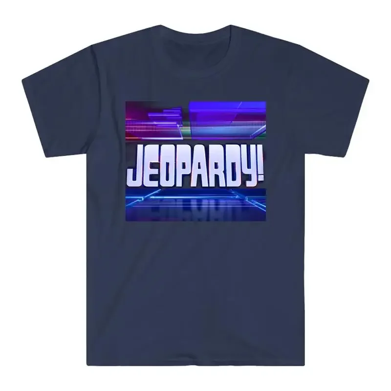 Jeopardy Game Show Men'S Navy Size S To 5Xl T shirt