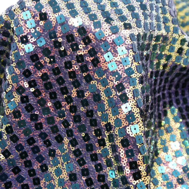 

7 мм квадратная ткань с вышивкой и блестками, шитье вечернего платья, сценическая одежда, сумка «сделай сам», фоновые аксессуары, головные уборы