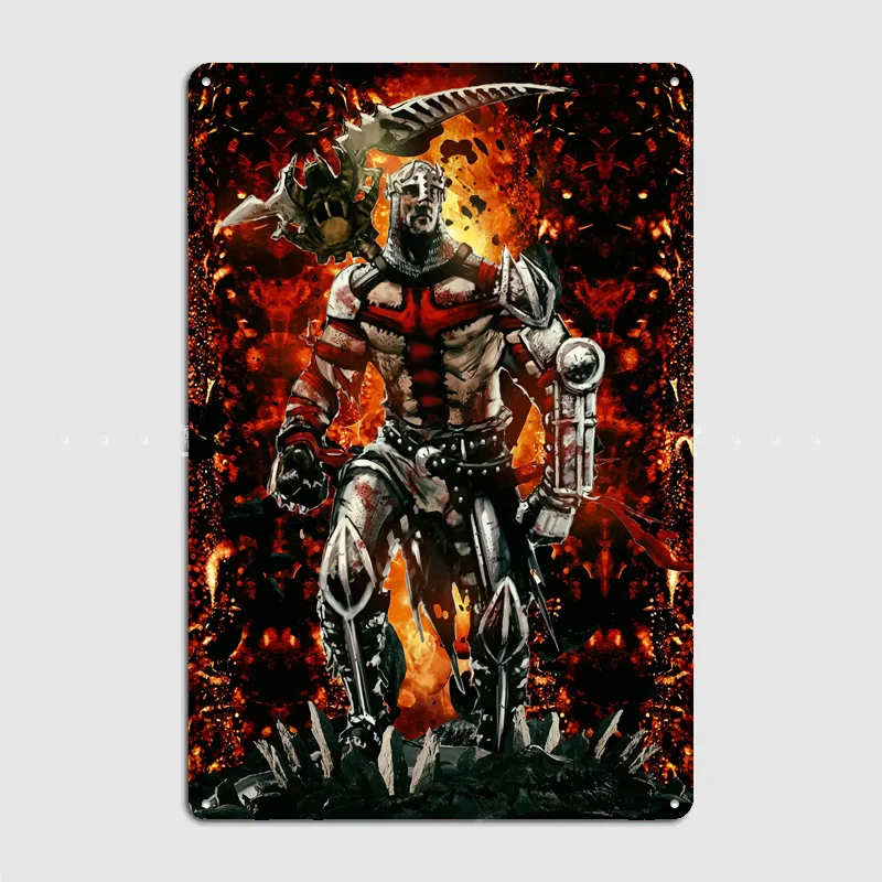 Dantes inferno Ultimate Gaming Poster Metal Sign Life Wall Custom Bedroom Indoor Home Wall Decor Posters Room Decoration
