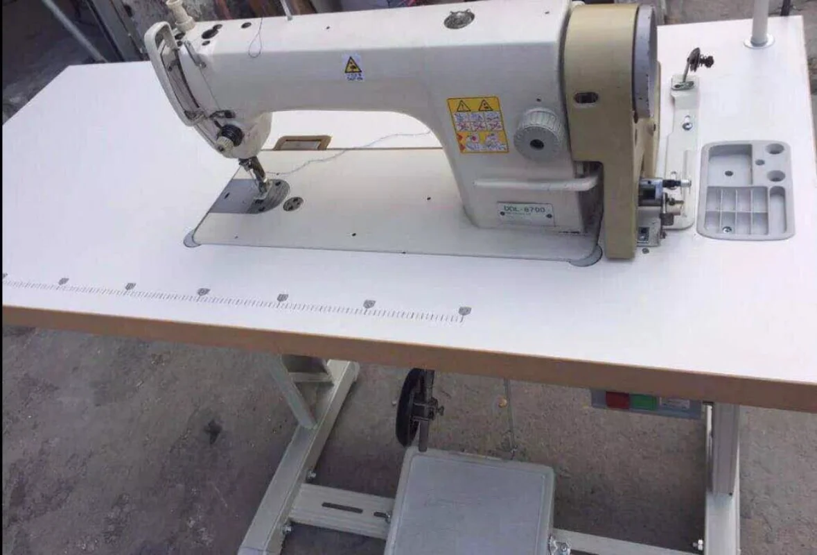 8700 DDL High-speed, 1-needle, Lockstitch Machine with new and improved design with high sewing responsiveness