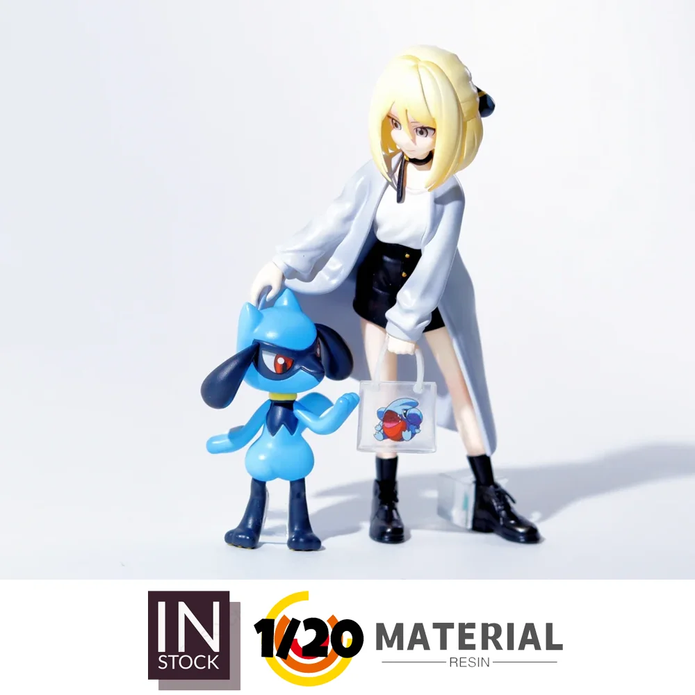 [IN STOCK] 1/20 Resin Figure  [OG] - Cynthia & Riolu