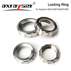 Raytools Fasten Locking Ring Ceramic Holder 304 Stainless Steel Laser Head Patrs for BT240/S BM109 BM111 Fiber Cutting Machine