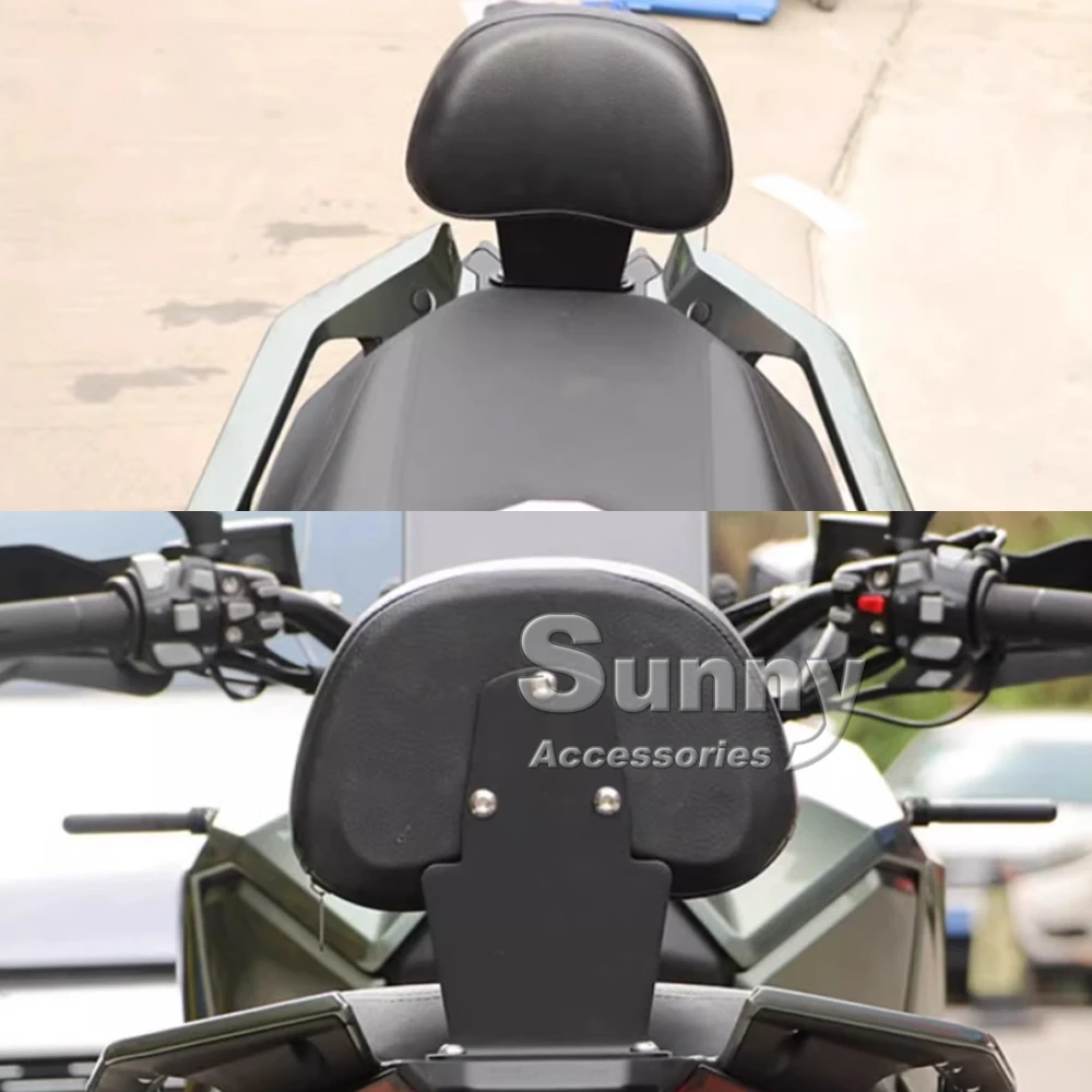 Motorcycle Backrest For ZONTES ZT368G 368 G 368g 2024 Passenger Backrest Rear Backrest Modification Parts