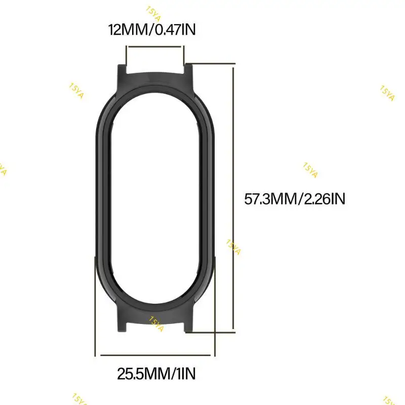 

15YA половина покрытия. Крупный корпус для защитной оболочки полосы 9 с интерфейсом ремешка