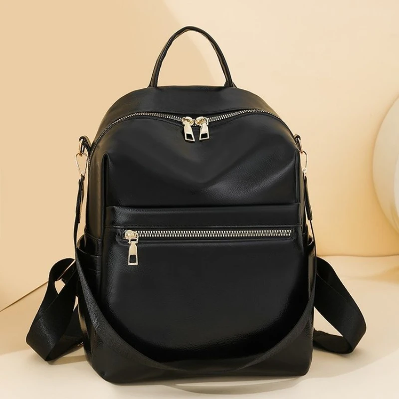 

Women Backpack Portable Dual Back Commuting Bag PU Men Backpack Back To School Bags Designer Bag Crossbody Bags for Women Сумка
