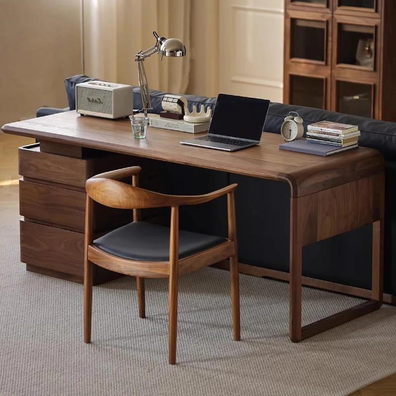 Storage Drawer Office Desk Organizers Space Saving Design Office Table Minimalist Standing Mesa Ordenador Commercial Furniture