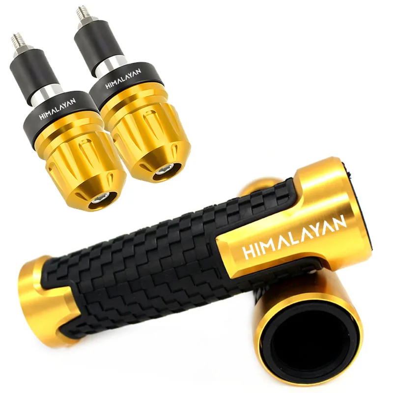 ل رويال انفيلد الهيمالايا 450 411 400 جديد دراجة نارية ثلاثية الأبعاد مقود نهاية الوزن المقود القبضات غطاء التوصيل #4