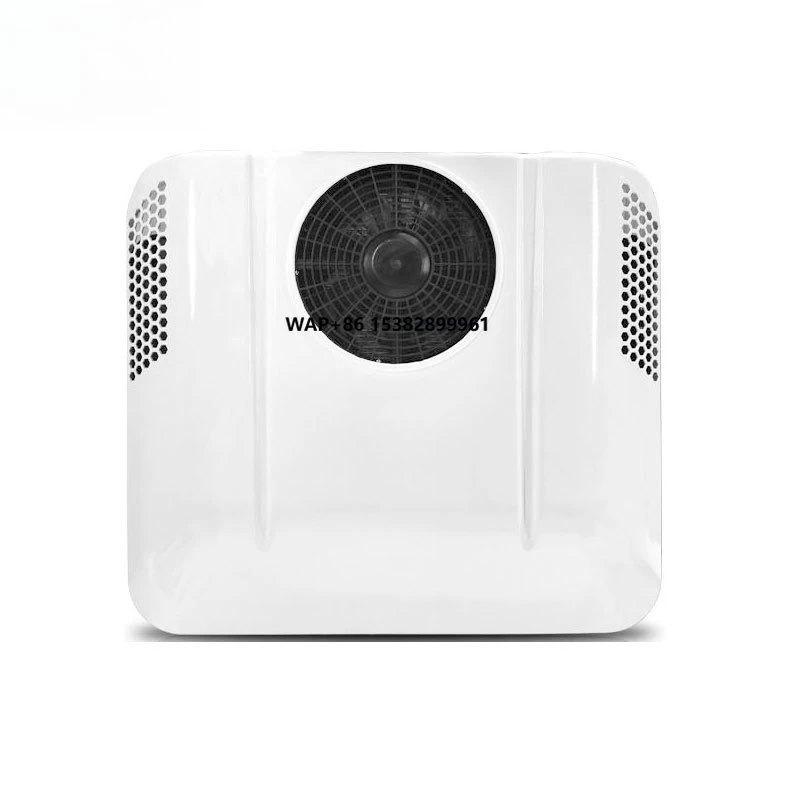 

Roof Air Conditioning Electric Auto Parking Cooler Aire Acondicionado DC 24V Air Conditioners for Camper RV Bus Trucks