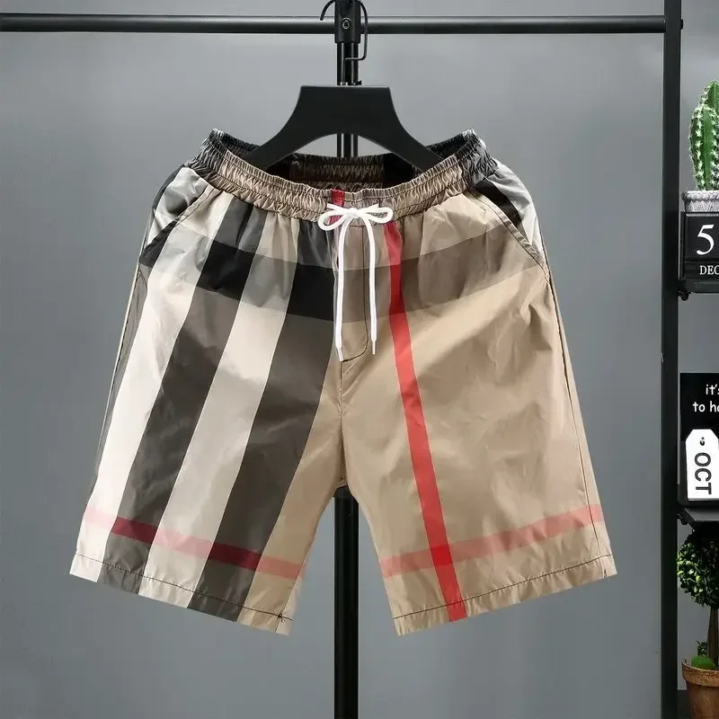 

2025 Summer New Shorts for Men Casual Outerwear Beach Pants Casual Fashion quick-drying pants trend printing Shorts