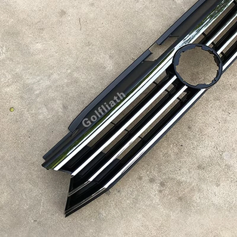 High-Shine Chrome Front Grill Bumper Grille For 2016 2017 2018 Volkswagen Passat B8 sedan/Alltrack/Variant