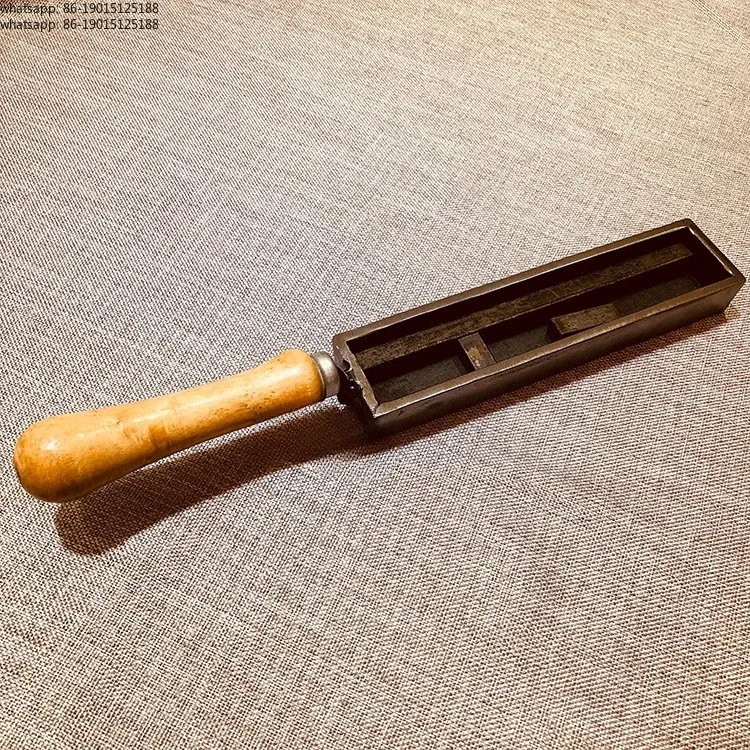 7-Inch oil tank, gold bar and silver bar as material mold, metal inverted strip forming groove, gold tool, jewelry tool.