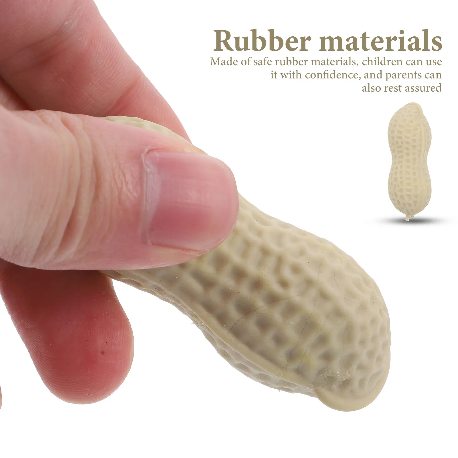 20pcs Pencil Kawaii Cute Bulk Classroom Rewards Party Favors Food Shaped Peanut Erasers Bulk For School Students