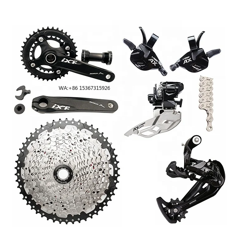 

LTWOO AX24 2x12 Speed Mountain Bike Groupset Complete Drivetrain with Shifters Rear Derailleur Cassette Chainrings Chain
