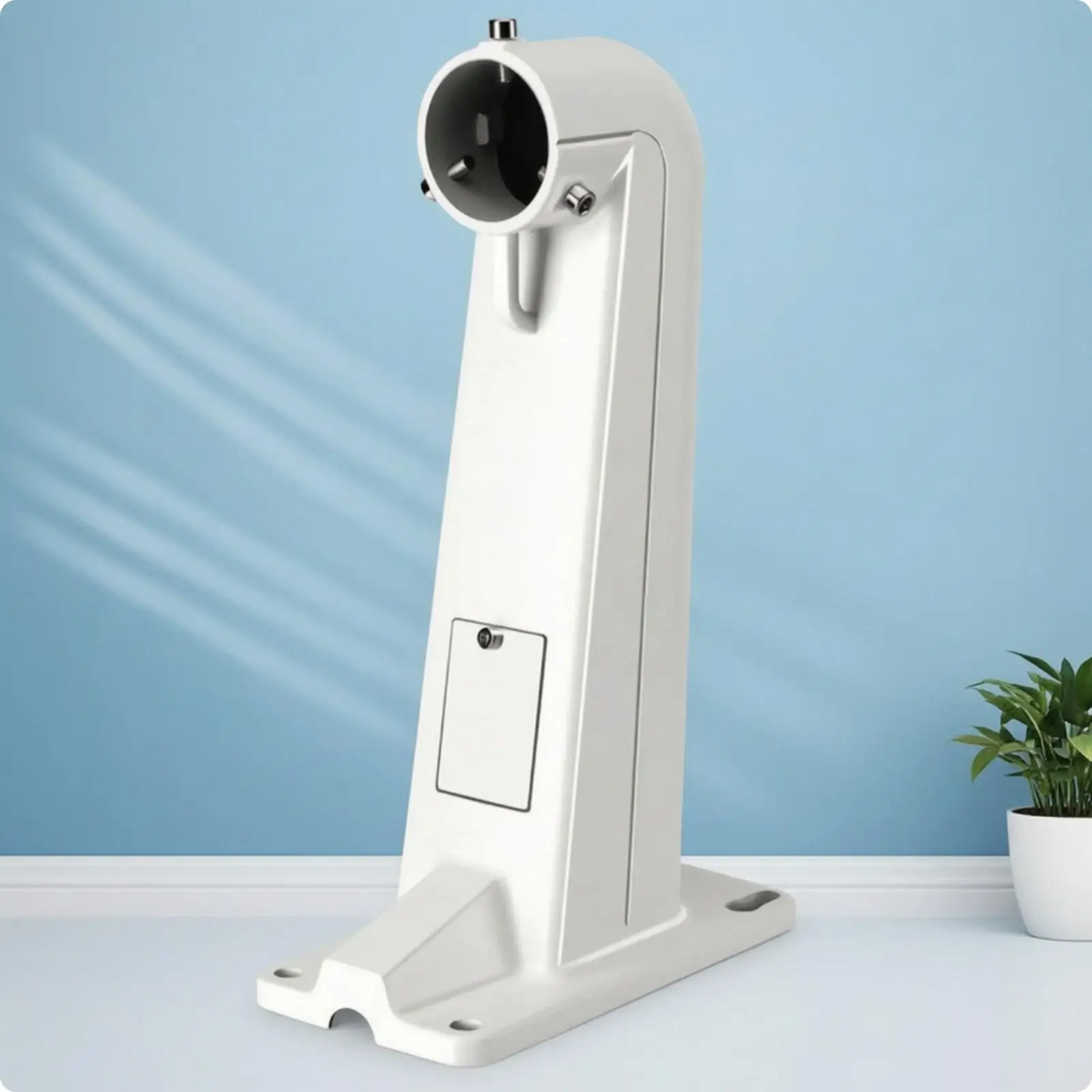 Flexible Camera Mount Bracket 360 Degree Rotating Aluminum Dome Wall Bracket for Home Security Surveillance Camera