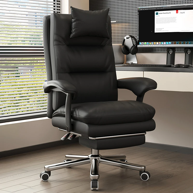 

Comfortable Rolling Office Chair Arm Chair Ergonomic Swivel Office Chair Accent Gaming Bedroom Silla Ergonomica Home Furniture