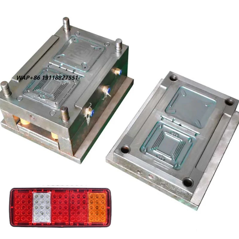 Custom ABS Car Part  Plastic Molding for Car Tail Light