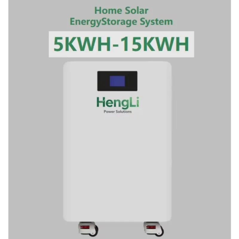 100Ah 200Ah 300Ah LiFePO4 Battery Featuring Polycrystalline 5kWh/10kWh/15kWh Wall-Mounted IP54 Protection Storage System 51.2V