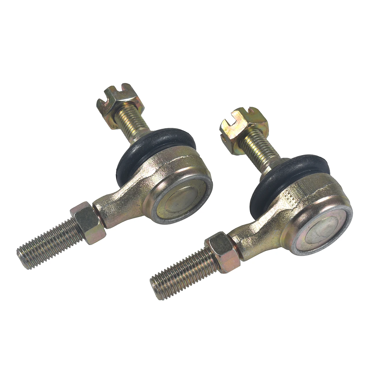 10-10mm Left and Right Hand Tie Rod Ball Joint For 110cc Kazuma Chinese ATV Quad Go Kart Moped Scooter