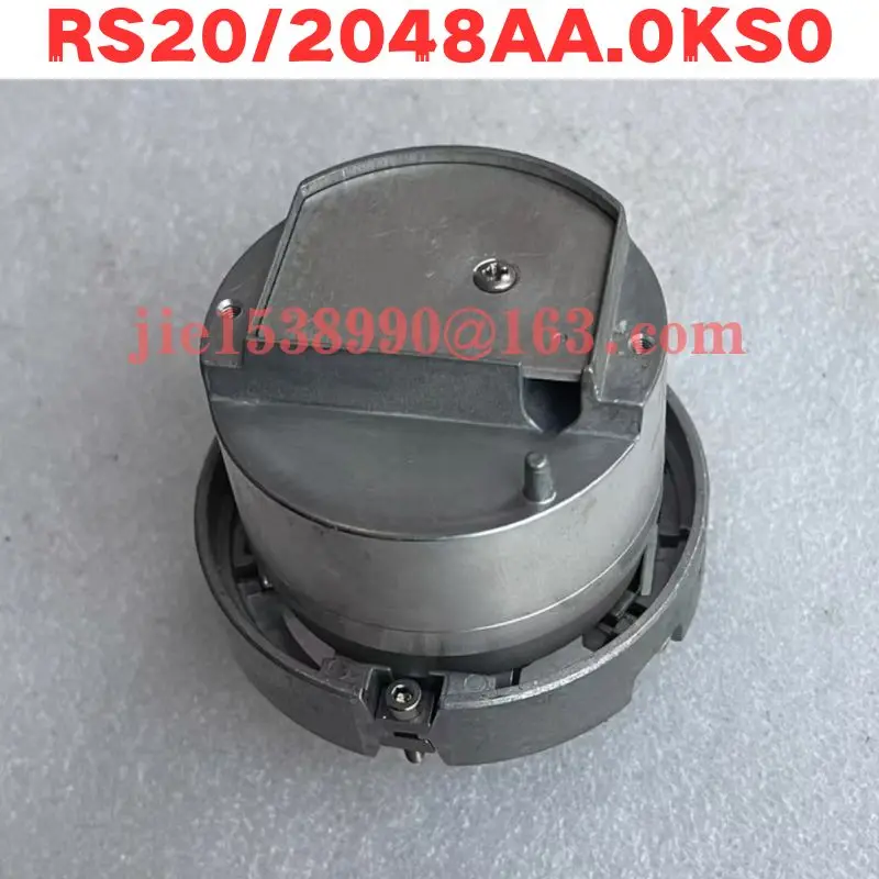 Used Encoder RS20/2048AA.0KS0 Normal Function Tested OK Latest Quotation Latest Quotation