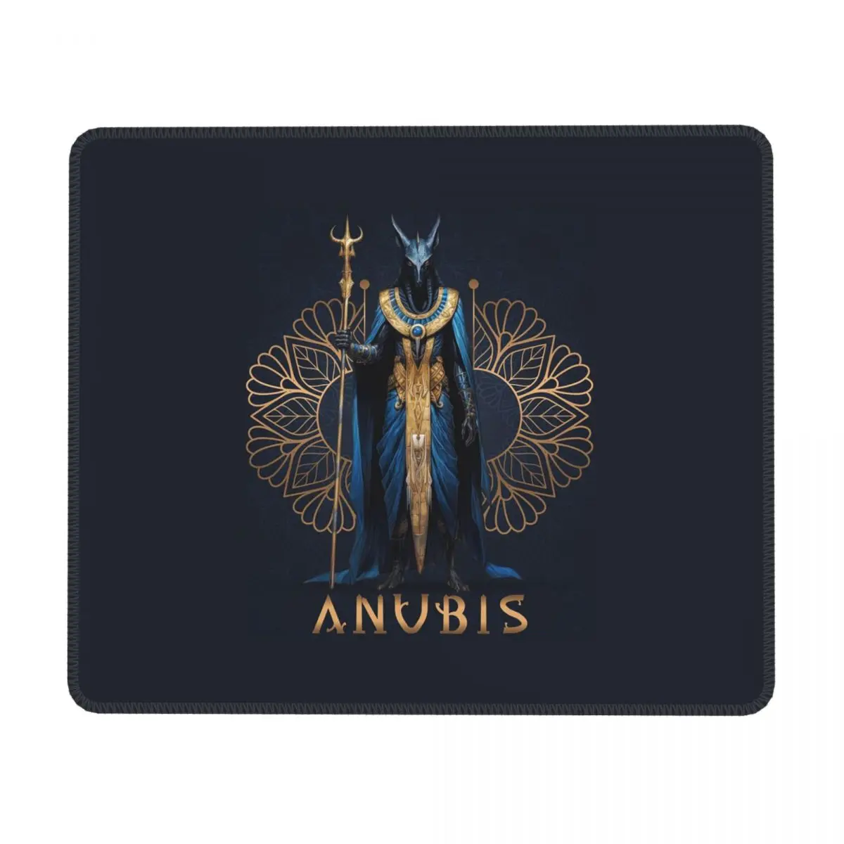 

Anubis The Jackal-Headed God Of The Dead Egyptian God Multi-size Mouse Pad Computer Keyboard Mouse Mat Gamer PC Laptop Desk Mat