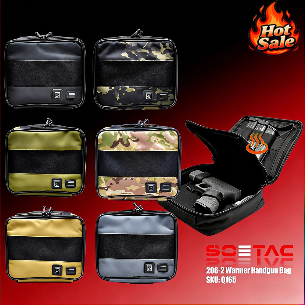 

Tactical Warmer Pistol Carry Bag 9mm Magazine Pouch Warmer Tactical M4 Double Magazine Pouch Airsoft Rifle Hunting Accessories