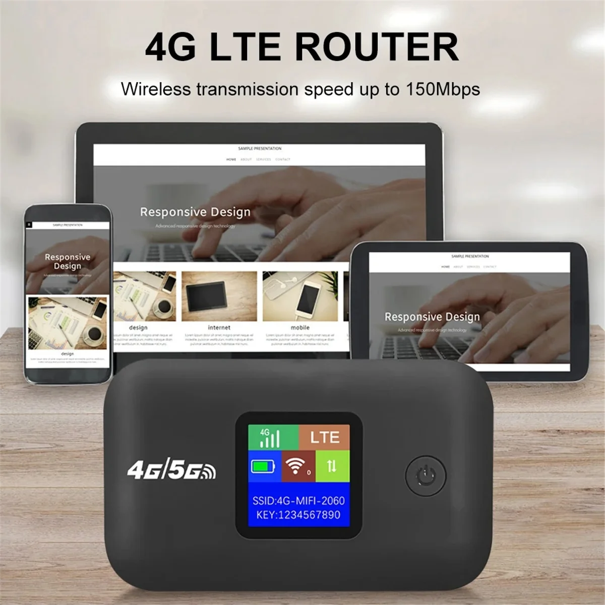 A8 4G Lte Router Wireless Wifi Portable Modem 3000mAh Mini Outdoor Hotspot Pocket Mifi 150mbps with SIM Card Repeater,A