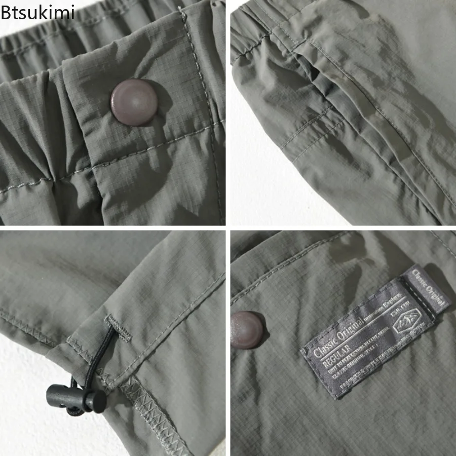 Vintage Hip Hop Streetwear Men's Camouflage Wide Leg Cargo Pants Loose-fit Big Pocket Casual Pants for Men Sweatpants Autumn New