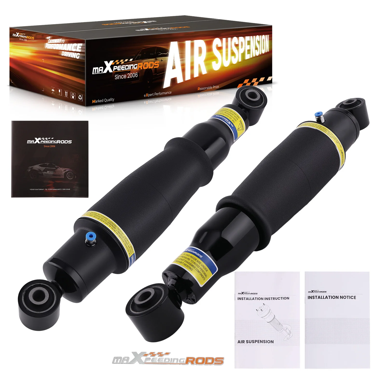 Kép 6: Páros hátsó Ária Abbahagyás Cibál struts számára infiniti QX56 nissan Armada 08-15
